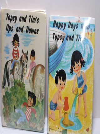 Hullo Topsy and Tim and other compendium volumes (set of 5 books)
