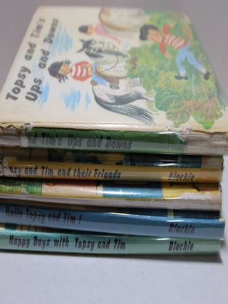 Hullo Topsy and Tim and other compendium volumes (set of 5 books)