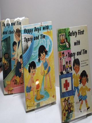 Hullo Topsy and Tim and other compendium volumes (set of 5 books)
