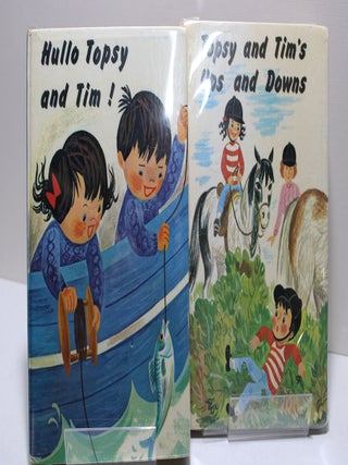 Hullo Topsy and Tim and other compendium volumes (set of 5 books)