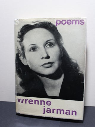 Item # 1010 Poems of Wrenne Jarman. Wrenne Jarman