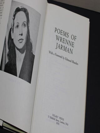 Poems of Wrenne Jarman
