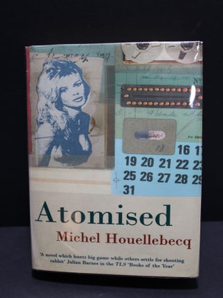 Item # 1012 Atomised. Michel Houellebecq
