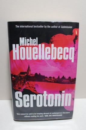Item # 1017 Serotonin. Michel Houellebecq