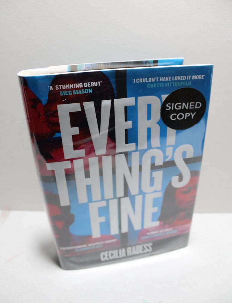 Item # 1018 Everything's Fine. Cecilia Rabess.