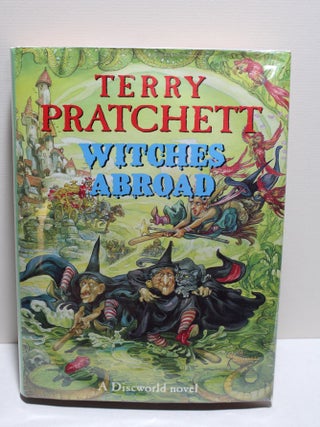 Item # 1029 Witches Abroad. Terry Pratchett