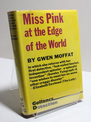 Item # 1038 Miss Pink at the Edge of the World. Gwen Moffat