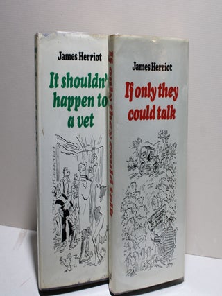 Item # 1041 If only they could talk & It shouldn't happen to a vet (set of 2...