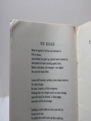 Four - Critical Quarterly Poetry Supplement No.9