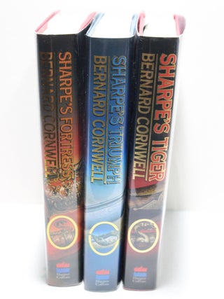 Sharpe's Tiger/Triumph/Fortress - The India Trilogy