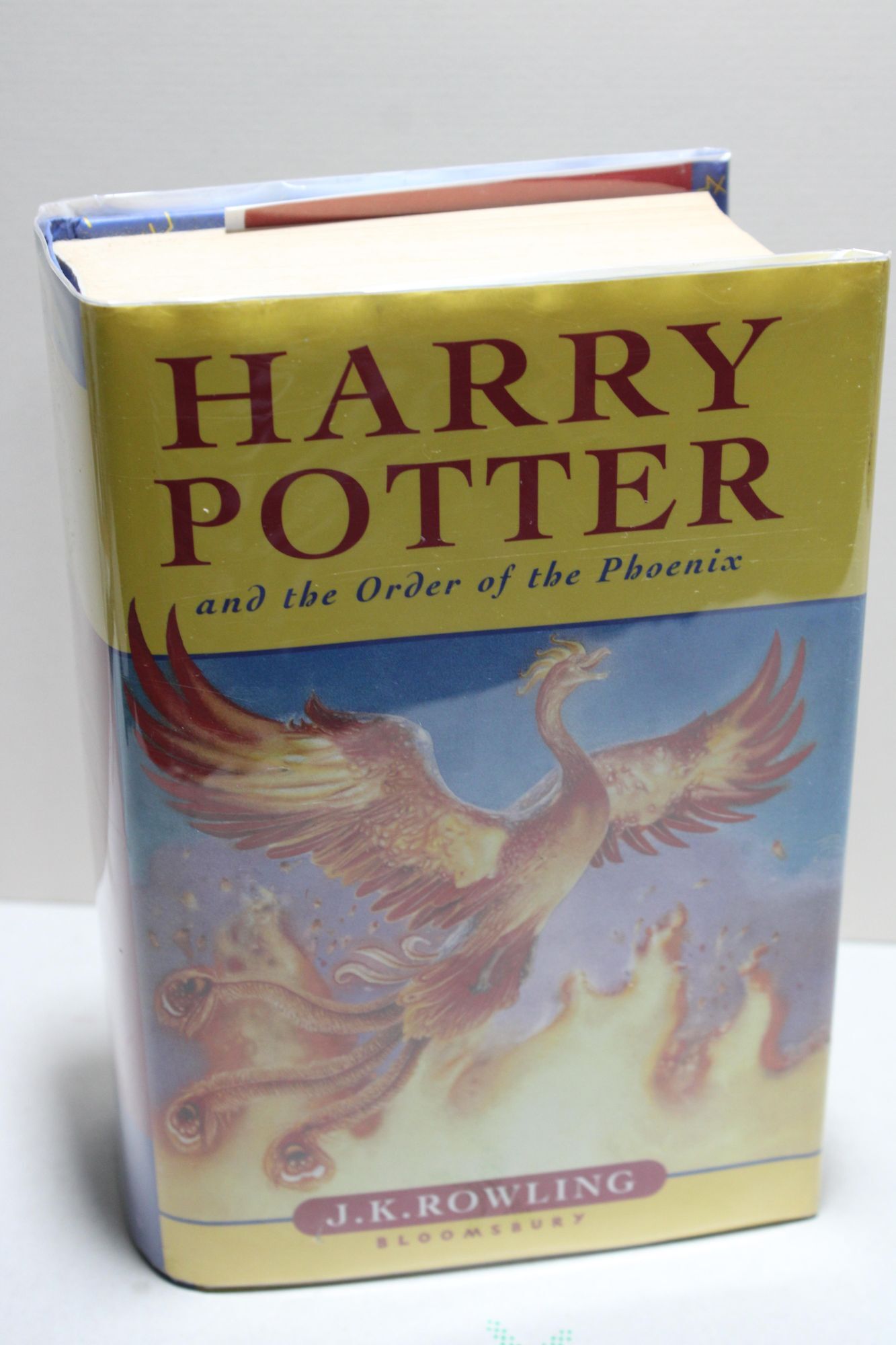 Harry Potter and the Order of the Phoenix | J K. Rowling | 1st UK, 1st ...
