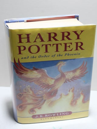Item # 1054 Harry Potter and the Order of the Phoenix. J K. Rowling