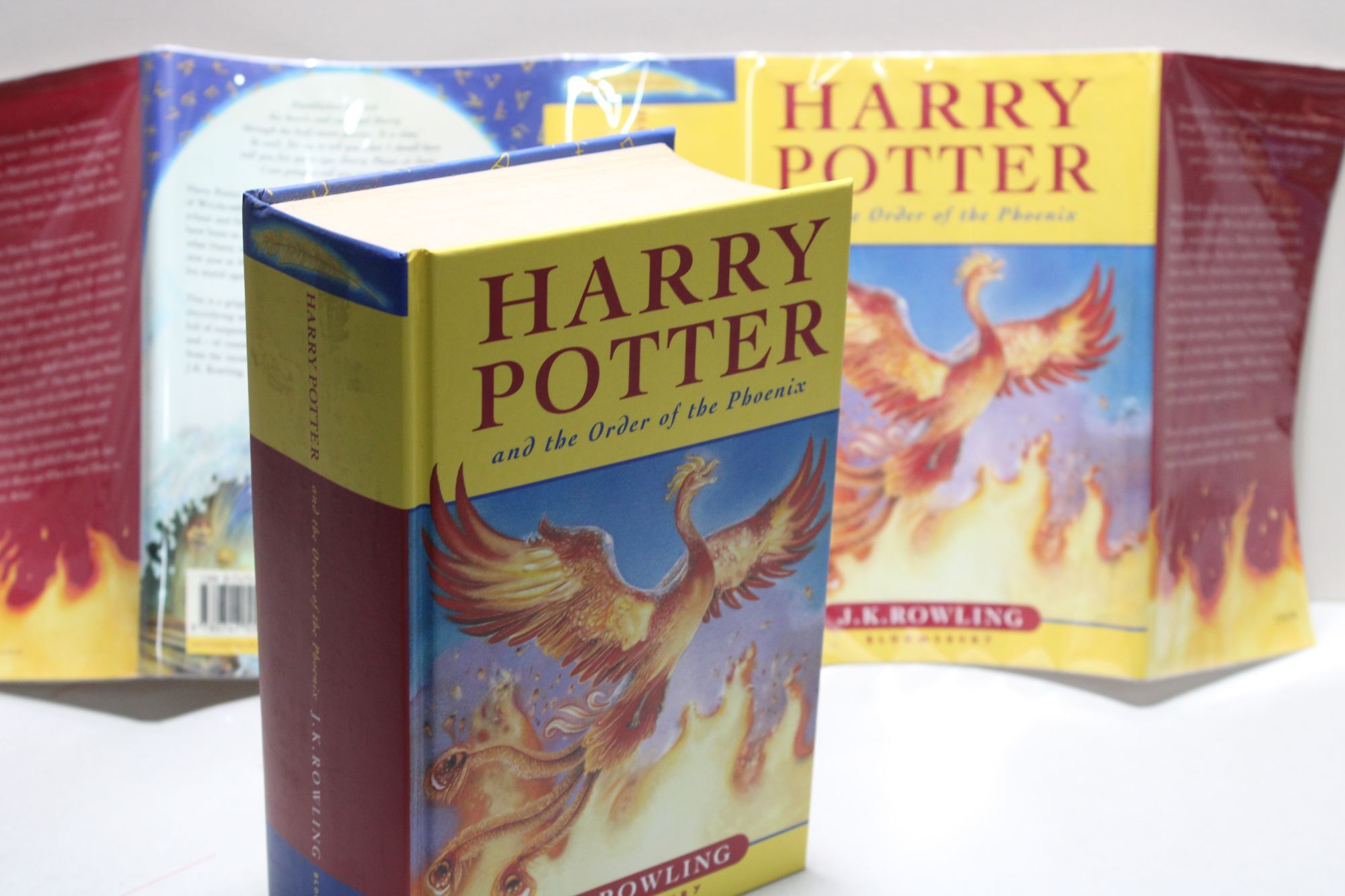 Harry Potter and the Order of the Phoenix | J K. Rowling | 1st UK, 1st ...