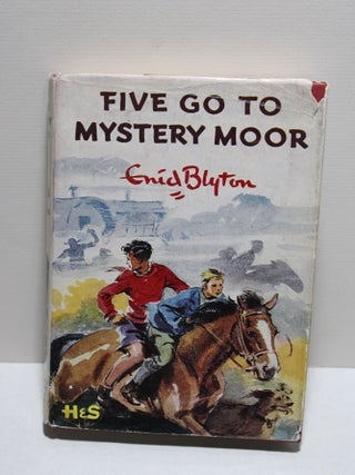 Item # 1056 Five Go To Mystery Moor. Enid Blyton