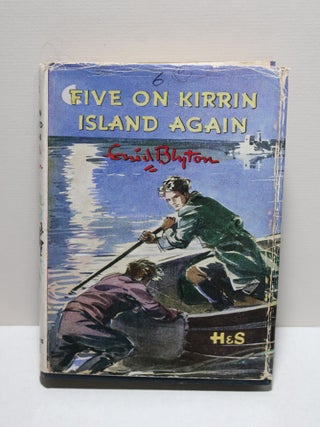Item # 1057 Five on Kirrin Island Again. Enid Blyton