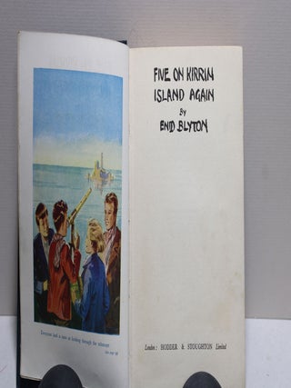Five on Kirrin Island Again