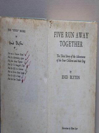 Five Run Away Together
