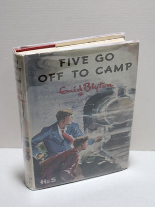 Item # 1063 Five Go off To Camp. Enid Blyton