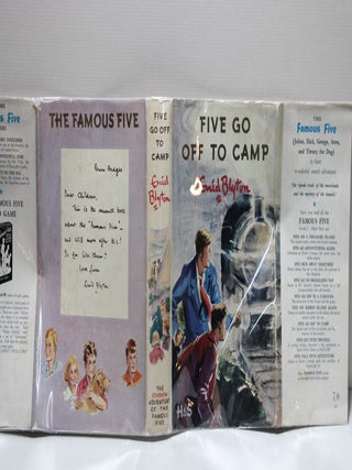 Five Go off To Camp