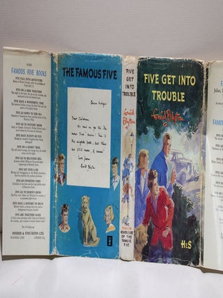 Five Get Into Trouble