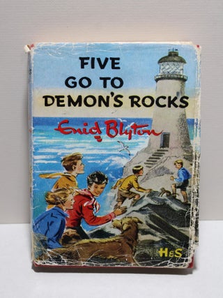 Item # 1066 Five Go To Demon's Rocks. Enid Blyton