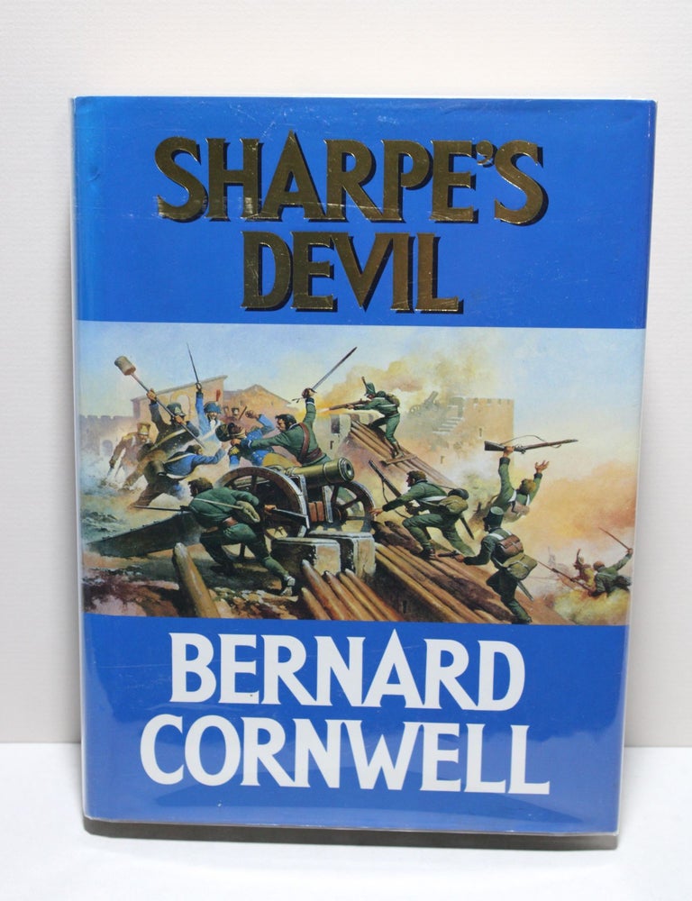 Item # 1077 Sharpe's Devil. Bernard Cornwell.