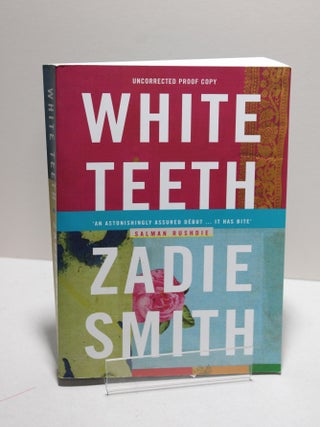 Item # 1091 White Teeth. Zadie Smith