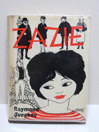 Item # 1092 Zazie (Zazie dans le Métro). Raymond Queneau