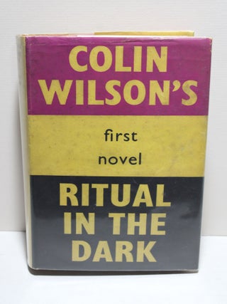 Item # 1094 Ritual in the Dark. Colin Wilson