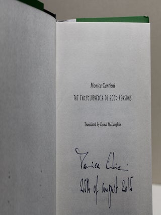 The Encyclopaedia of Good Reasons