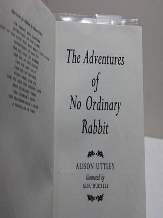 The Adventures of No Ordinary Rabbit