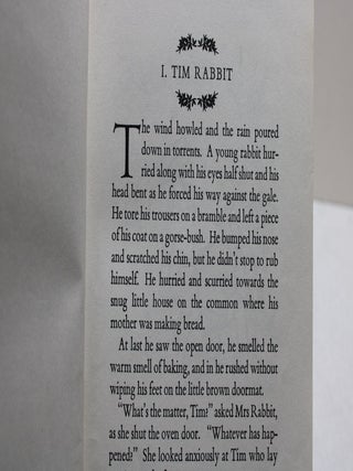 The Adventures of No Ordinary Rabbit