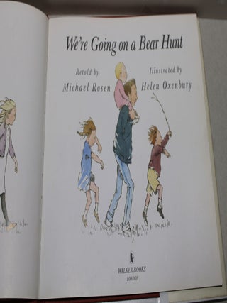 We're Going on a Bear Hunt