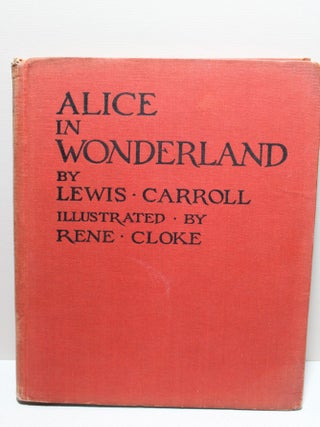 Item # 1121 Alice in Wonderland. Lewis Carroll