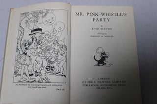 Item # 1129 Mr Pink-Whistle's Party. Enid Blyton