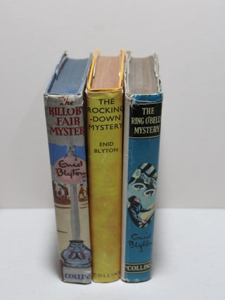 The Rockingdown Mystery, and three further novels (set of first four in the series)