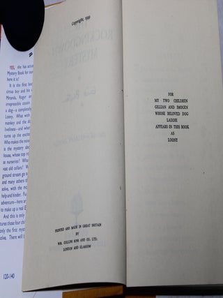 The Rockingdown Mystery, and three further novels (set of first four in the series)