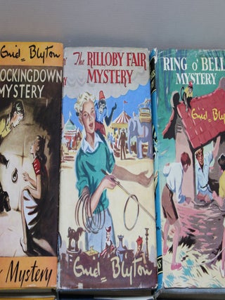 The Rockingdown Mystery, and three further novels (set of first four in the series)