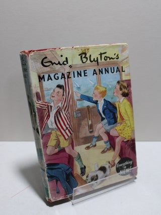 Item # 1136 Enid Blyton's Magazine Annual. Enid Blyton