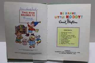 Noddy - Be Brave Little Noddy
