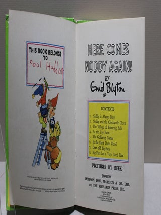 Noddy - Here Comes Noddy Again