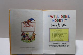Noddy - Well Done Noddy!