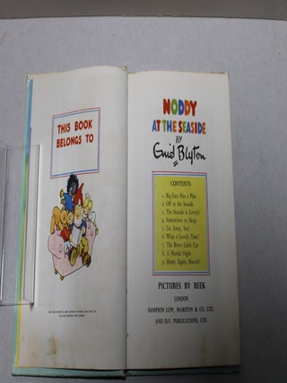 Noddy - Noddy at the Seaside