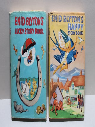 Item # 1145 Enid Blyton's Happy Story Book/Lucky Story Book (set of two books)....