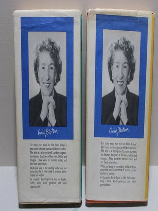 Enid Blyton's Happy Story Book/Lucky Story Book (set of two books)