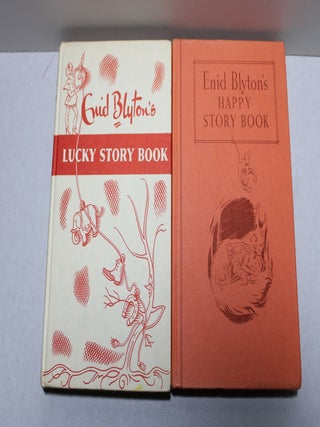 Enid Blyton's Happy Story Book/Lucky Story Book (set of two books)