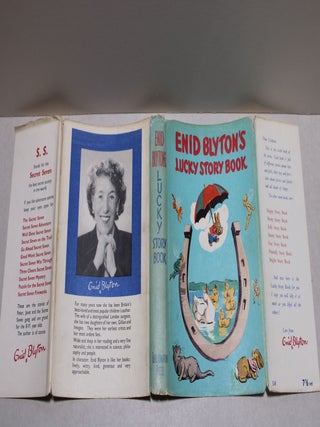 Enid Blyton's Happy Story Book/Lucky Story Book (set of two books)