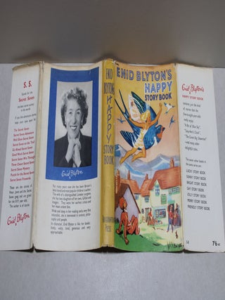 Enid Blyton's Happy Story Book/Lucky Story Book (set of two books)