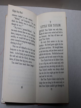 Enid Blyton's Happy Story Book/Lucky Story Book (set of two books)