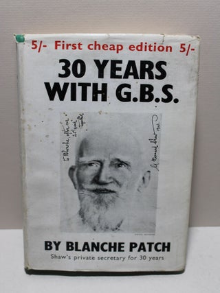Item # 1148 30 Years with G.B.S. Blanche Patch